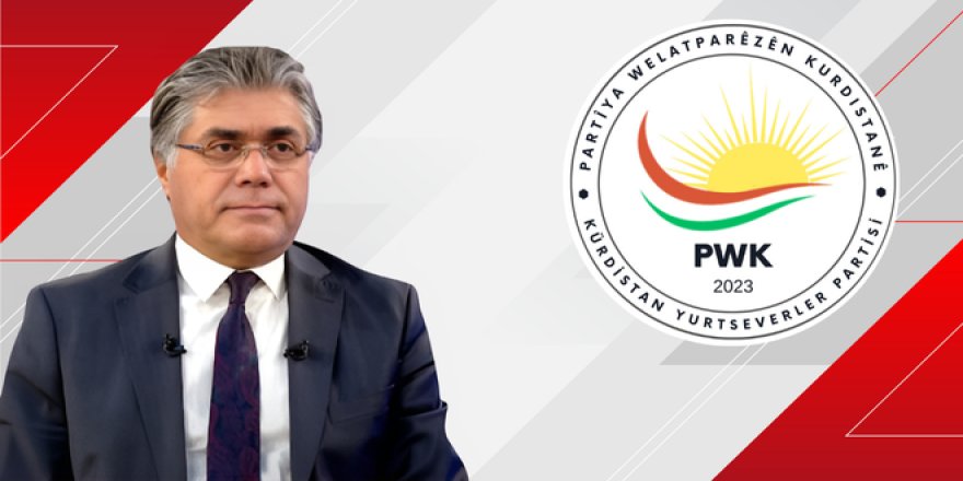 PWK Genel Başkanı Mustafa Özçelik: Sorun, Kürtlerin Milli, Demokratik Hak ve Özgürlükleri Sorunudur