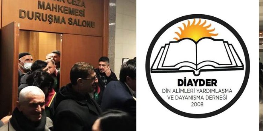 DİAYDER davasında 16 kişiye hapis cezası