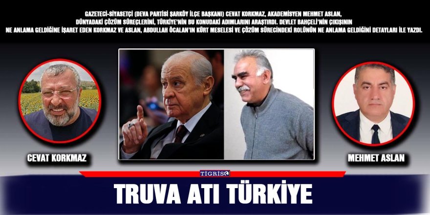 Truva Atı Türkiye