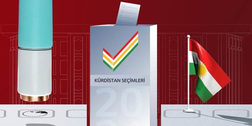 Kürdistan Parlamentosu seçimlerinin resmi sonuçları açıklandı