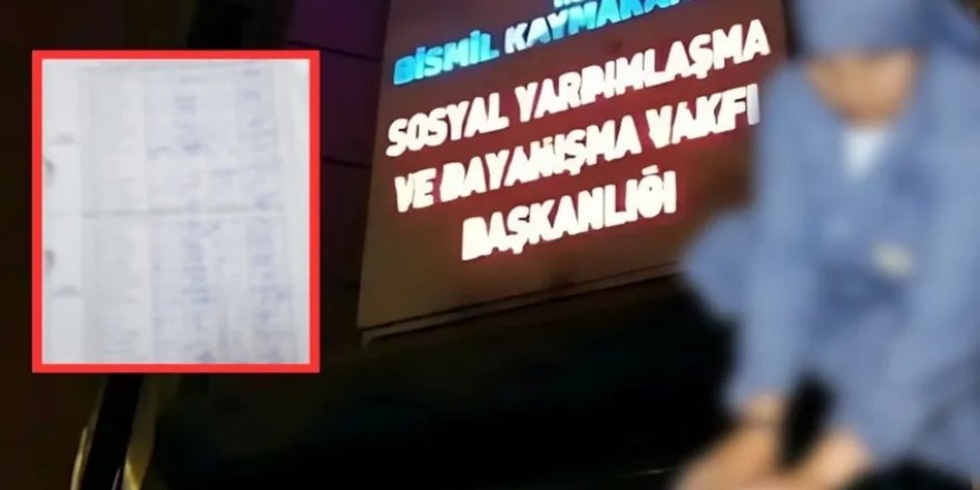 Çizelgede ortaya çıktı: Kadınlar, kaymakamın evine temizliğe gönderilmiş