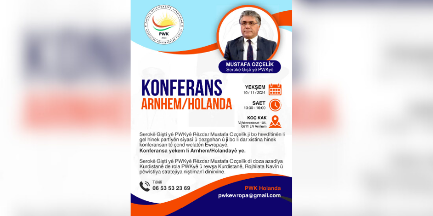 PWK Genel Başkanı Mustafa Özçelik Hollanda ve Fransa'da Konferanslar Düzenliyor