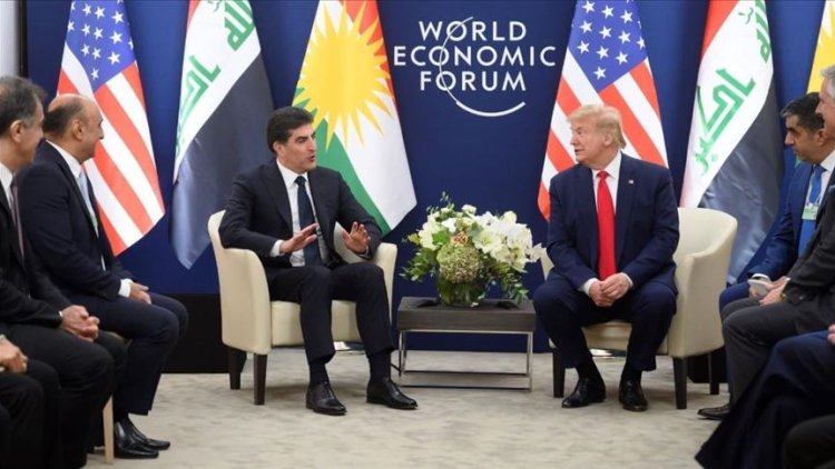 Neçirvan Barzani'den Trump'a tebrik mesajı: Birlikte çalışmayı dört gözle bekliyorum!