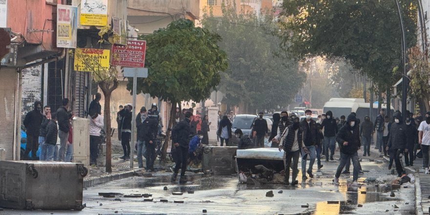 Batman'da kayyım protestoları: 173 gözaltı, 18 tutuklama