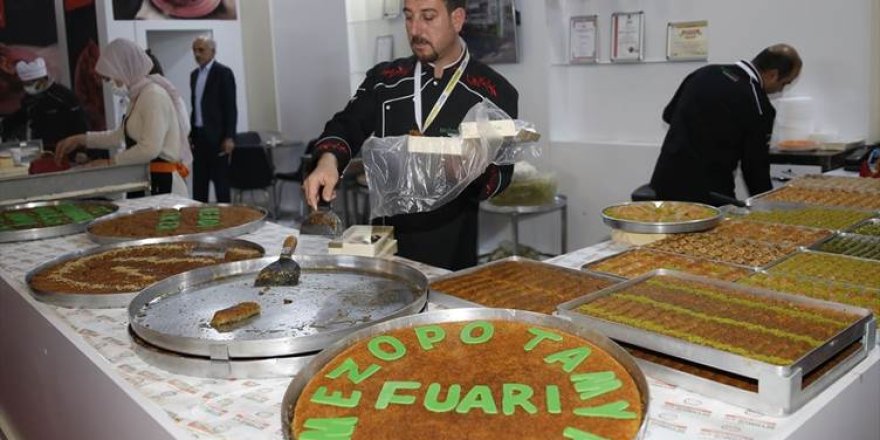 Mezopotamya Gurme ve Yöresel Lezzetler Fuarı başlıyor