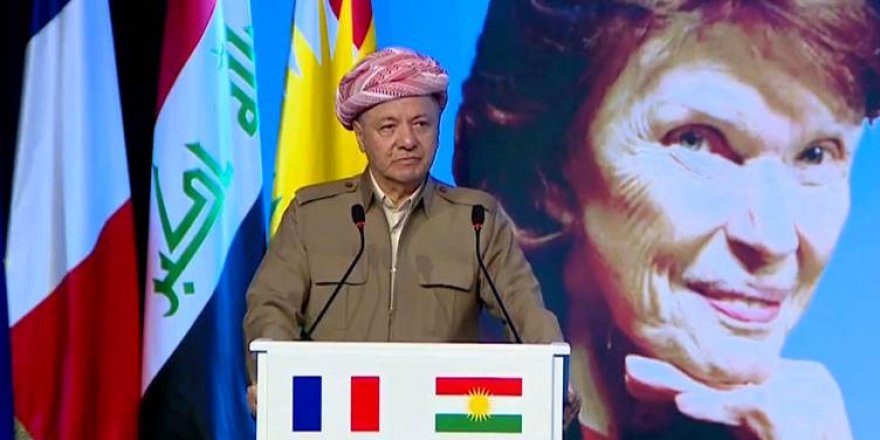 Başkan Barzani'den Danielle Mitterrand açıklaması: Hakkını ödeyemeyiz