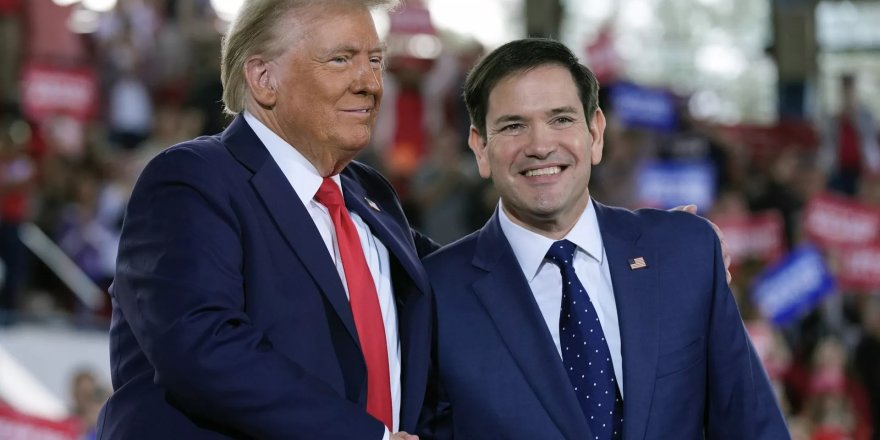 Trump dış politikayı Rubio'ya teslim etti