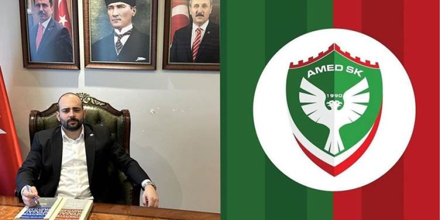 Amedspor için 'terör örgütü', taraftarlar için 'militan' dedi!