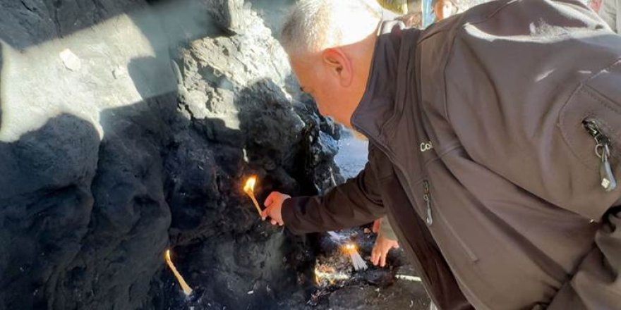 DERSİM- Gole Çetu’da anma yapıldı: ‘90 kişi burada öldürüldü’