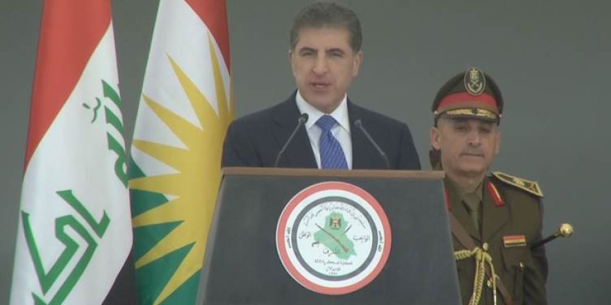 Neçirvan Barzani: Peşmerge güçleri bağımsız, milli ve profesyonel olmalı