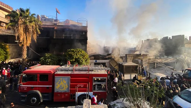 İsrail'in Şam saldırısında İslami Cihad yöneticileri öldü