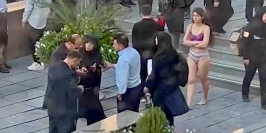 İran, başörtüsü zorunluğunu protesto etmek için soyunan öğrenciyi serbest bıraktı