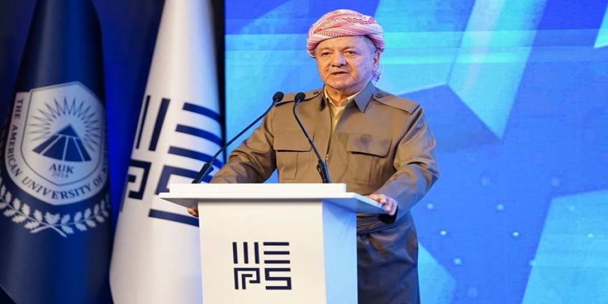 Mesud Barzani: Her türlü barış girişimine destek veriyoruz