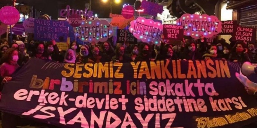 İl il 25 Kasım ajandası: Kadınlar şiddete, eşitsizliğe karşı sokakta