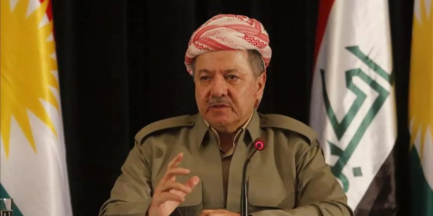 Mesud Barzani: PKK’nin Kürdistan Bölgesi’ndeki varlığı güvenliği tehdit ediyor