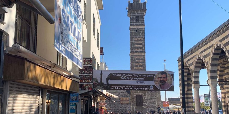 Tahir Elçi'nin adı, katledildiği sokağa verildi