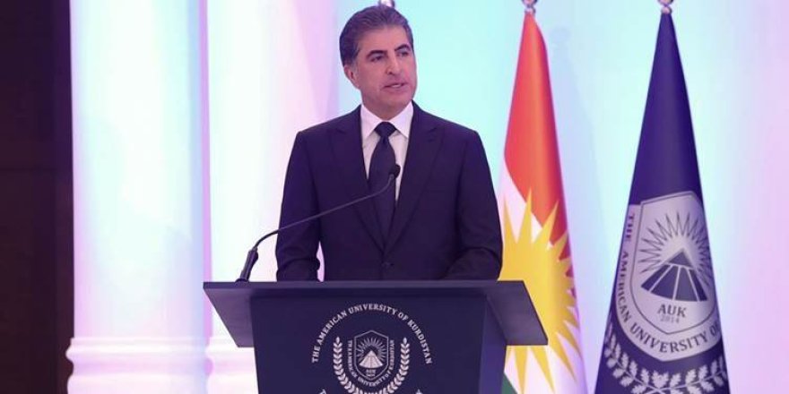 Neçirvan Barzani: Kürdistan Amerikan Üniversitesi önemli başarılara imza attı