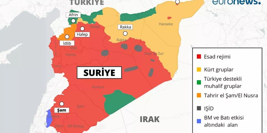 Suriye ve Rojava gelişmelerinin komşu ülkelere olası yansıması