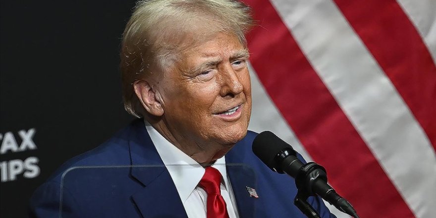 Trump: Rehineler serbest bırakılmazsa Orta Doğu cehenneme döner