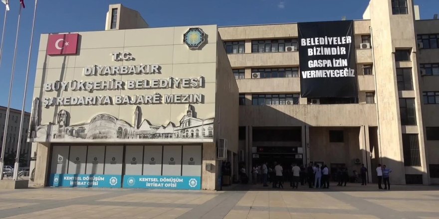 Diyarbakır Büyükşehir Belediyesi hakkında inceleme başlatıldı