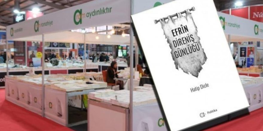 Polisler Diyarbakır Kitap Fuarı'nda bir kitaba daha el koydu, yayınevi koordinatörü gözaltına alındı