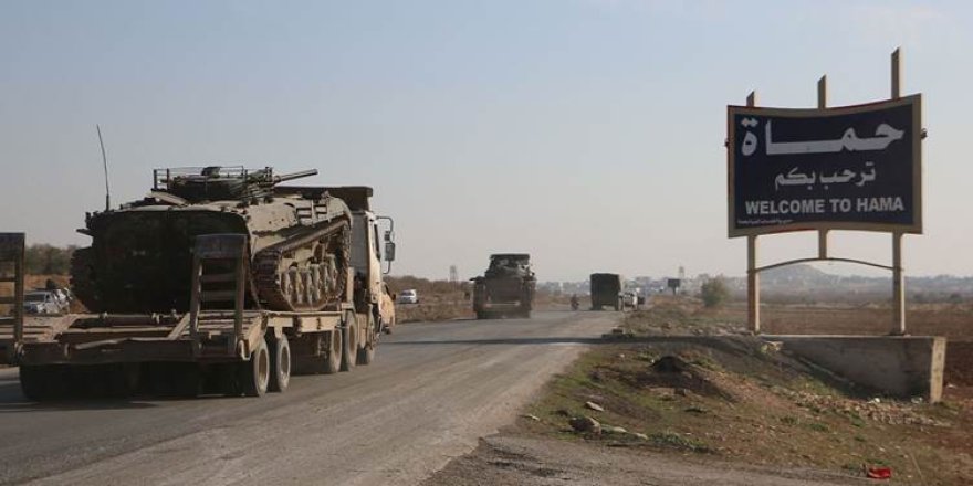 Suriye’nin 4’üncü büyük kenti Hama düştü: Hama neden önemli?