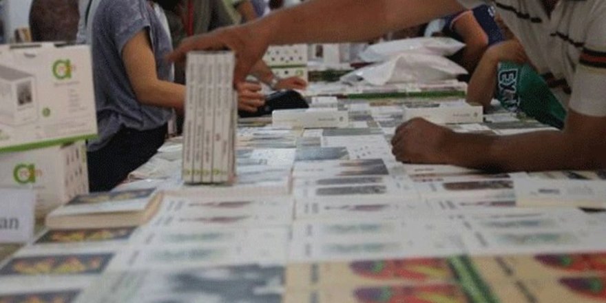 Diyarbakır’da 47 kitap hakkında toplatma kararı