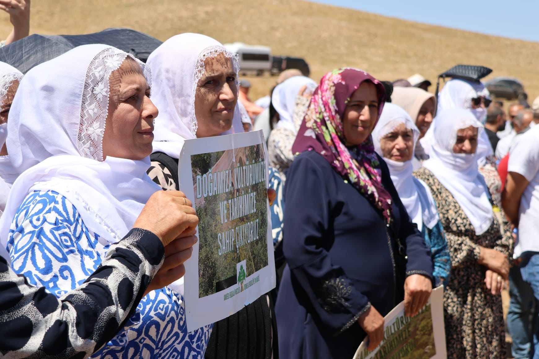 Diyarbakır’daki direniş maden çalışmasını durdurdu