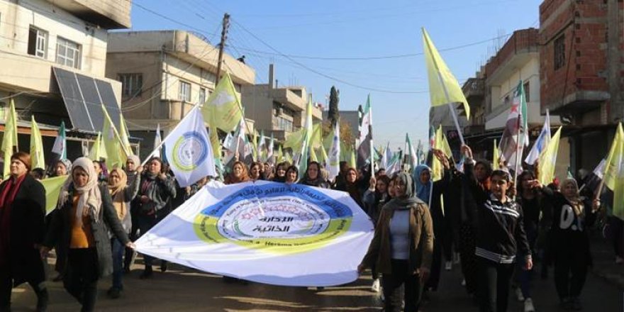 Rojava’da sadece özerk yönetimi temsil eden bayrak ve semboller kullanılacak