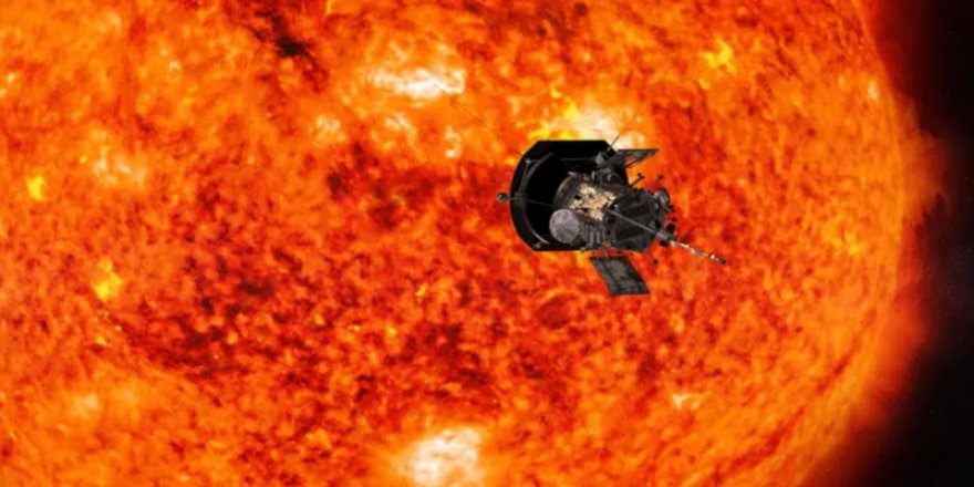 NASA, Güneş'e en yakın noktaya ulaşarak tarihe geçti