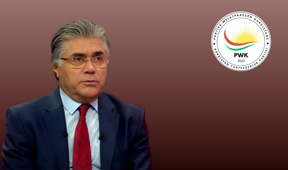 Kürdistan Yurtseverler Partisi (PWK) Genel Başkanı Mustafa Özçelik'ten yılbaşı mesajı