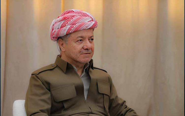 Başkan Barzani yeni yıl mesajı: Suriye'de inkar değil karşılıklı anlayış ve diyalog esas alınmalı