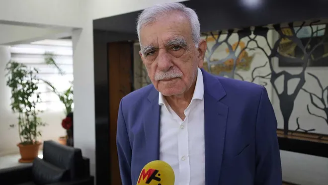 Ahmet Türk: İki veya üçüncü İmralı ziyaretinde silah bırakma çağrısı gelebilir