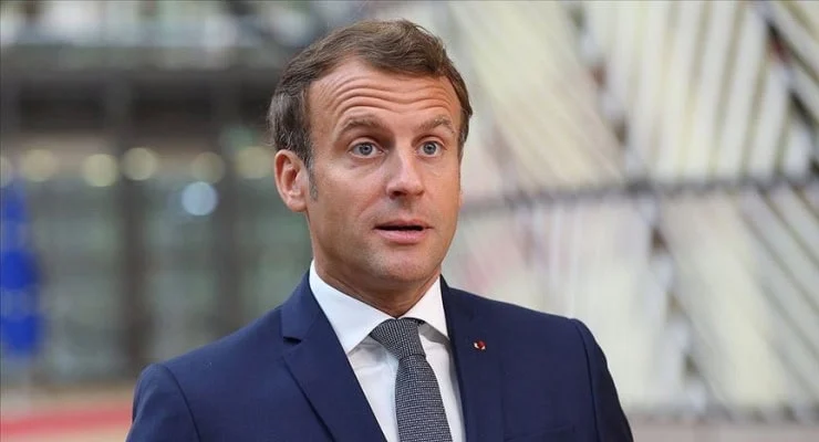 Macron’dan Suriye’deki Kürtlere sadık kalma sözü