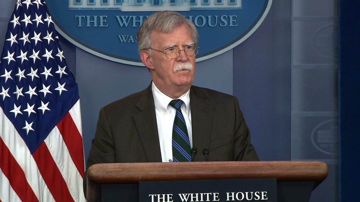 John Bolton: “Kongre’de bağımsız bir Kürt devletine destek verebileceğini düşündüğüm çok sayıda kişi var.”