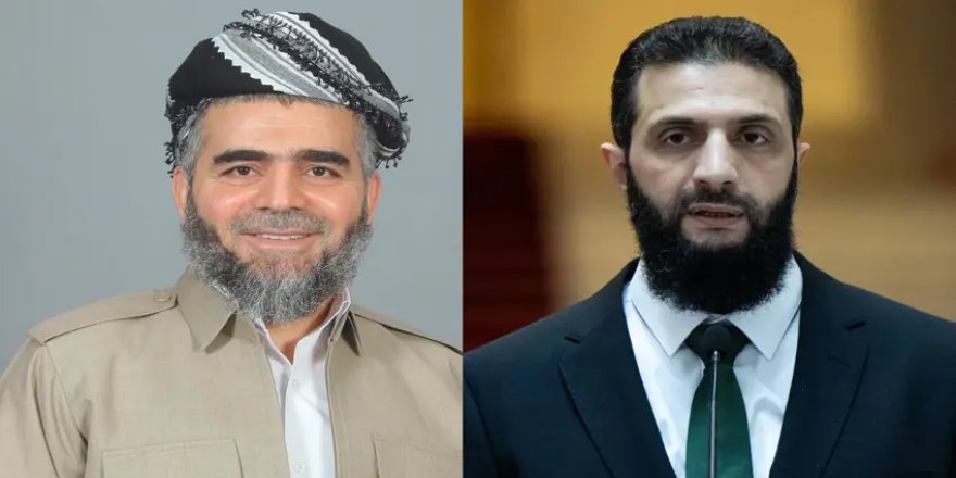 Ali Bapir, Ahmed Şaraa'ya yazdığı mektubun içeriğini yayınladı