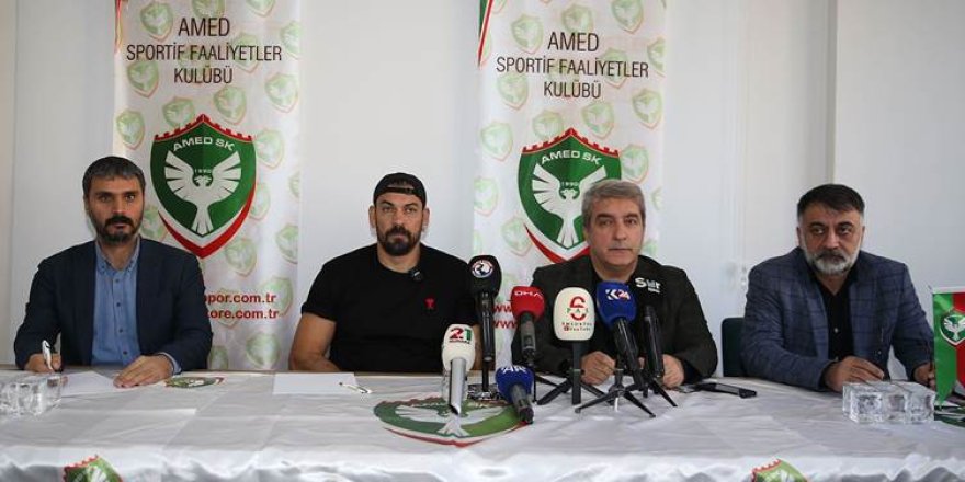 Amedspor’dan açıklama: Bazı siyasetçiler algı ve manipülasyon yapıyor