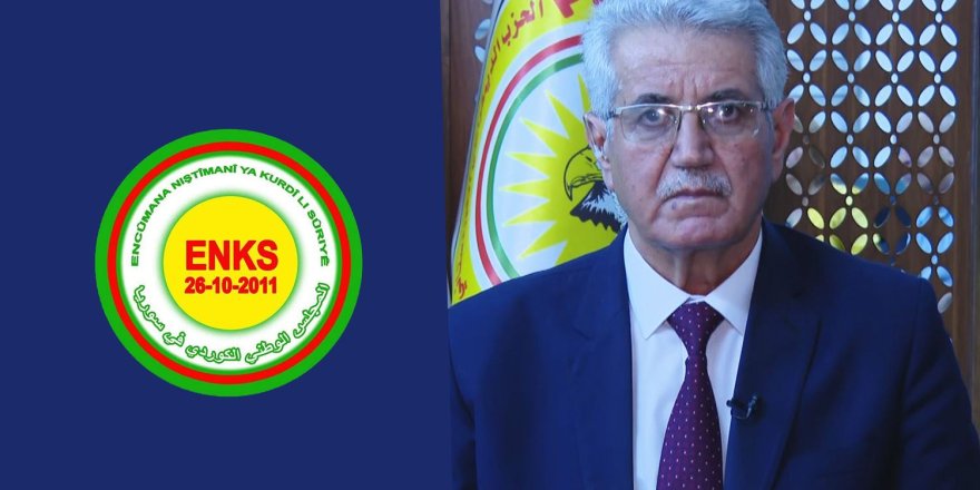 ENKS Başkanı: Başkan Barzani, Rojava ve Kürt davasını önemsiyor