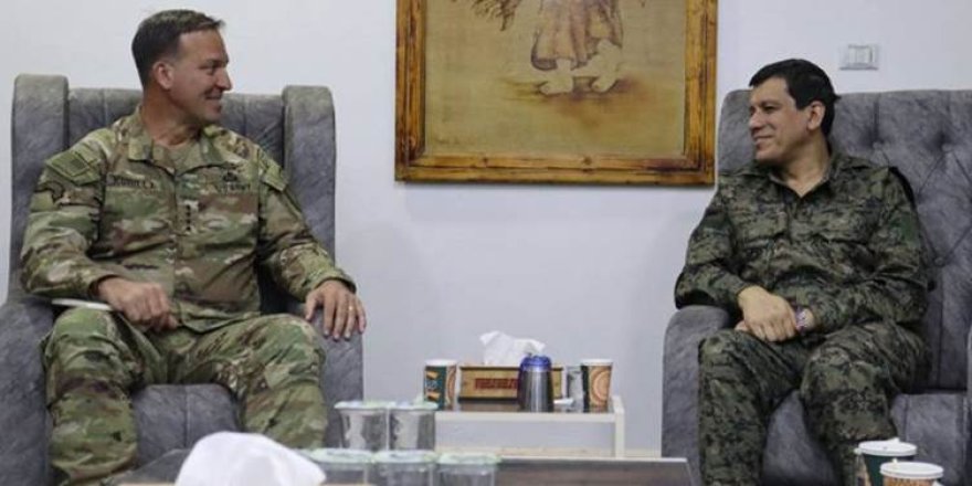 Mazlum Abdi’den CENTCOM Komutanı ile görüşmeye ilişkin açıklama