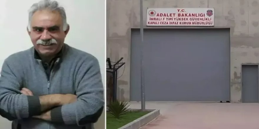 Küçükkaya: Öcalan 'Artık silahsız barışa hizmet etmek istiyorum' demiş