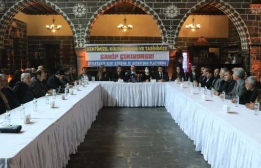 Diyarbakır’dan sivil toplum temsilcileri 'sürece destek' için Ankara’da