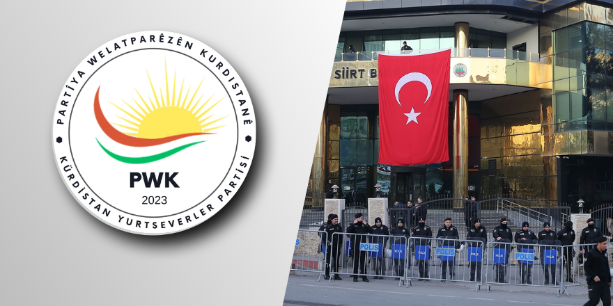 PWK: Siirt Belediyesi’ne  Kayyum Atanmasını Kınıyoruz