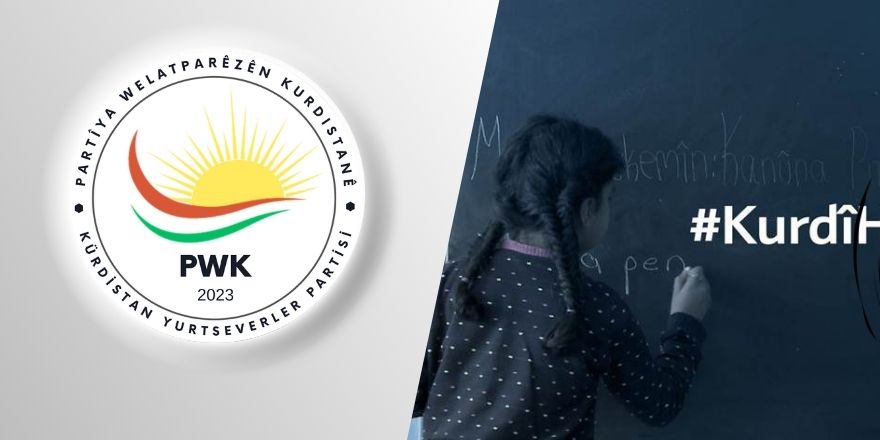 PWK: Kürt ailelerini çocuklarını Kürtçe seçmeli derse kaydetmeye çağırıyoruz