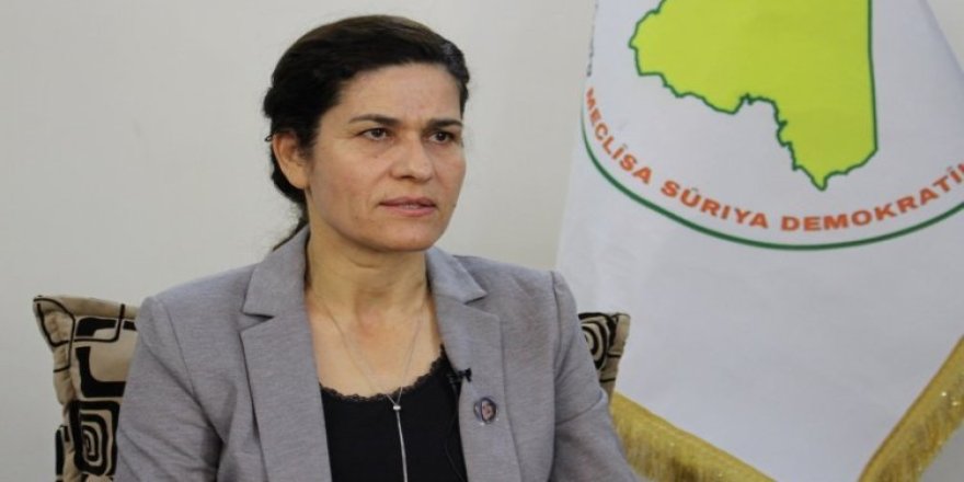 İlham Ahmed: Arap ülkeleriyle diyalog halindeyiz