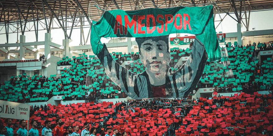 Amedspor'a para ve tribün kapatma cezası