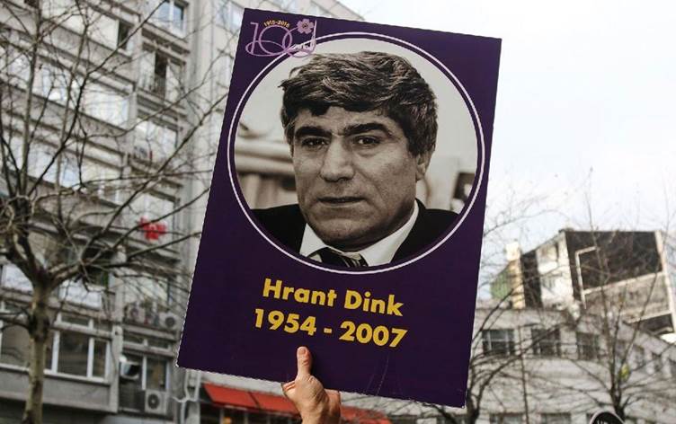 Hrant Dink davasında karar: 9 sanığa müebbet hapis