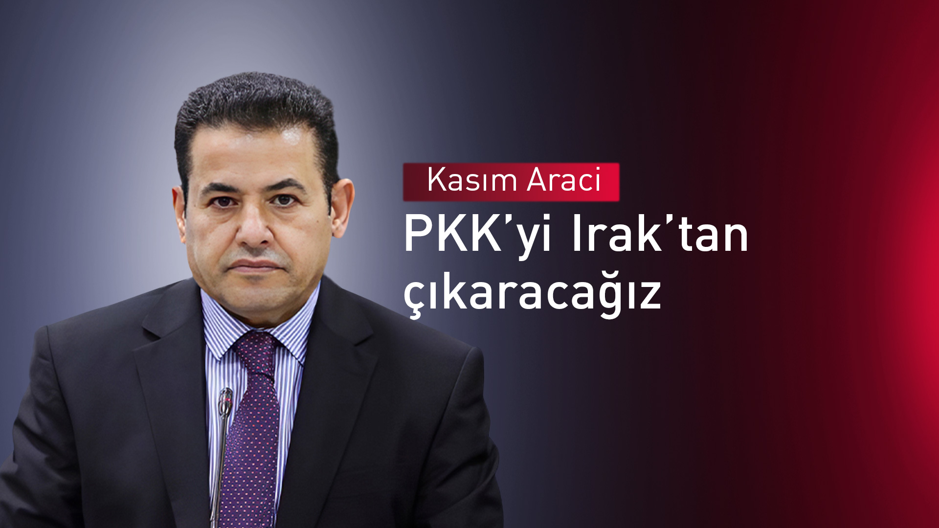 Kasım Araci: ABD, Irak'a yönelik olası İsrail saldırısını önlemede önemli rol oynadı