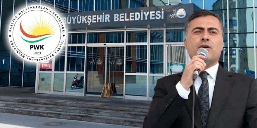 PWK: Van Büyükşehir Belediyesi Eş Başkanı Abdullah Zeydan’a Verilen Cezayı Kınıyoruz