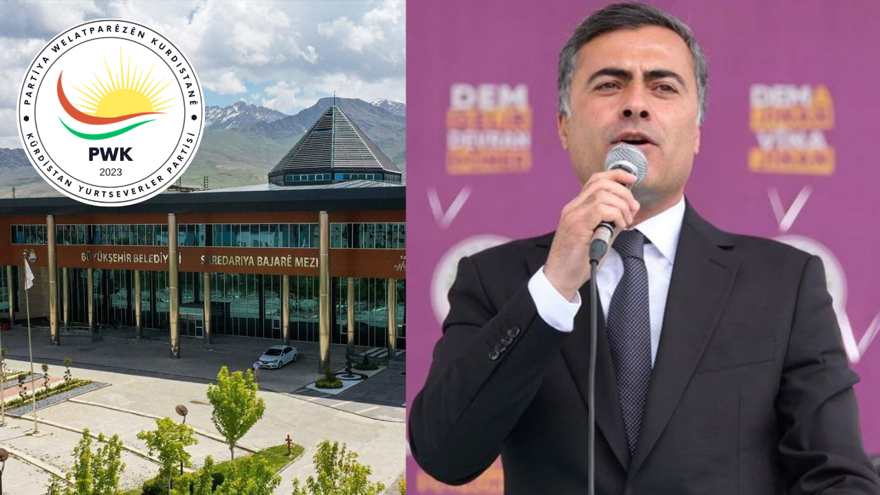 PWK: Van Büyükşehir Belediyesi’ne  Kayyum Atanmasını Kınıyoruz