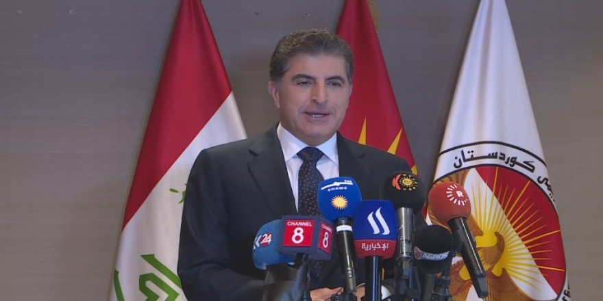 Neçirvan Barzani: PKK Sayın Öcalan’ın çağrısını ciddiyetle karşılamalıdır